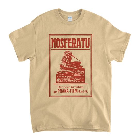 Discover Nosferatu T Shirt - Classic Vintage Expressionist Movie Poster T Shirt