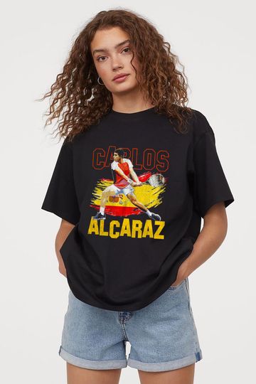 Discover Carlos Alcaraz  TShirt