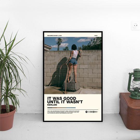 Discover Kehlani Poster
