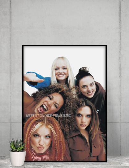 Discover Spice Girls Poster