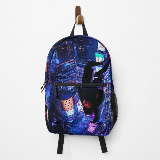 Discover Flay Miles Morales poster Backpack