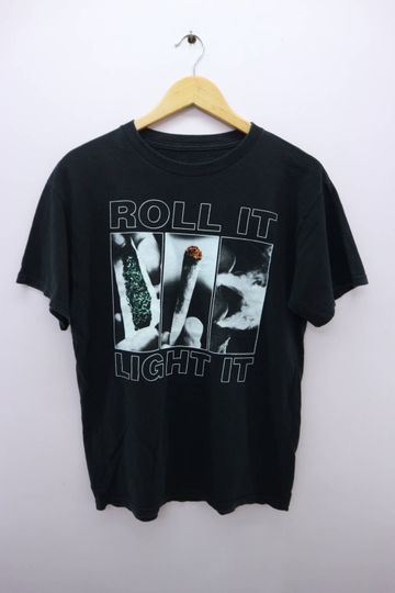 Discover Vintage Cypress Hill Shirt Big Logo  T-Shirt