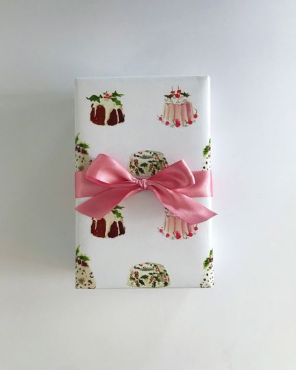 Discover Wrapping Paper: Christmas Cakes {Gift Wrap, Birthday, Holiday, Christmas}