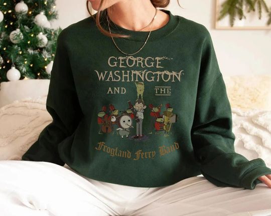 Discover Frogland Ferry Band Sweatshirt,Over The Garden Wall Sweatshirt Sweatshirt