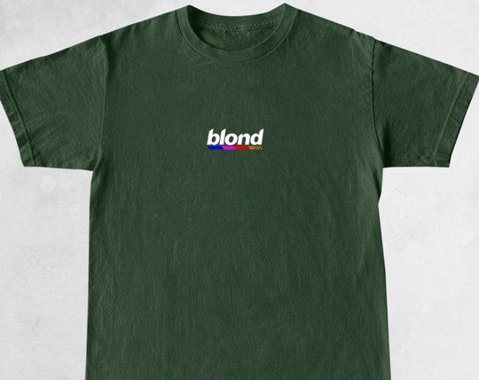 Discover Frank Ocean Blond Tshirt