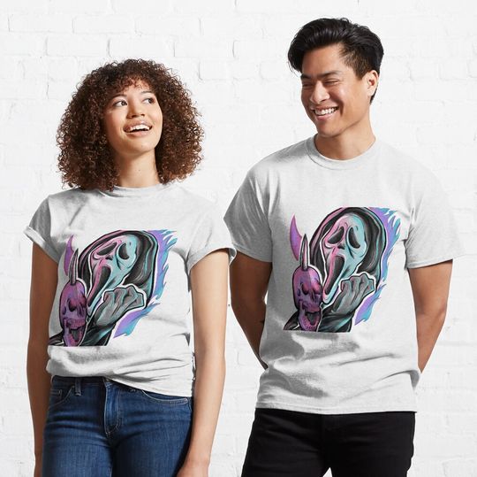 Discover Ghost - Ghost Face T-Shirt