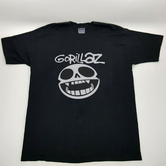 Discover Gorillaz Logo T-Shirt