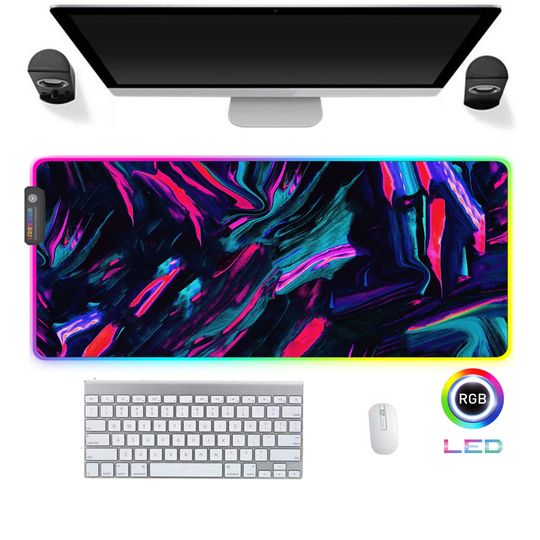 Discover Gaming Led Rgb Mouse Pads