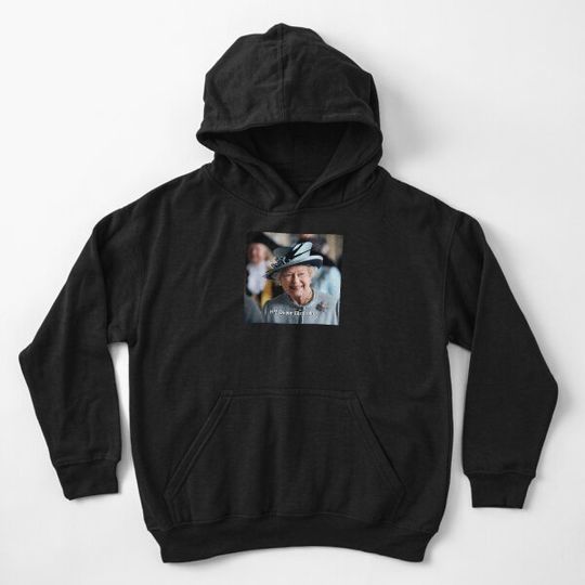 Discover HM Queen Elizabeth II Norwich Cathedral 2010 Professional Photo HD. Kid Pullover Hoodie