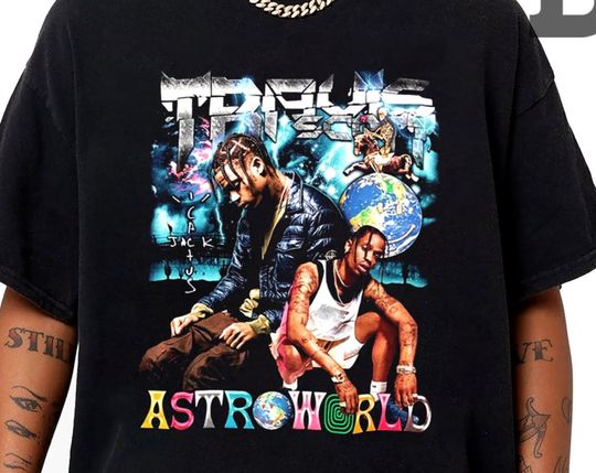 Discover Travis Scott Astroworld Shirt