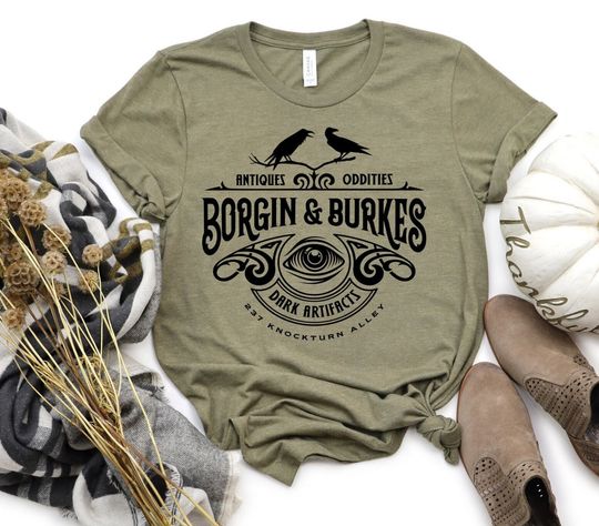 Discover Borgin & Burkes Unusual and Ancient Wizarding Artefact shirt