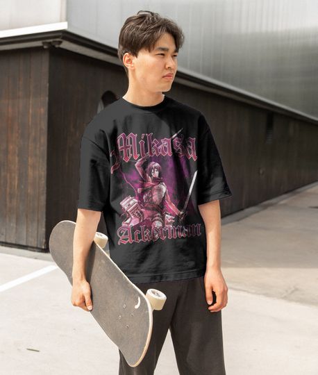 Discover Mikasa Vintage Style Tshirt, Unisex Mikasa Ackerman T-shirt