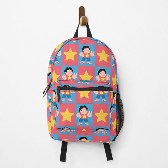 Discover Steven Universe Star Pattern Backpack