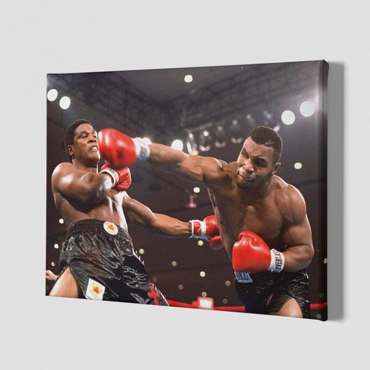 Discover Mike Tyson Poster, Mike Tyson Motivational Poster