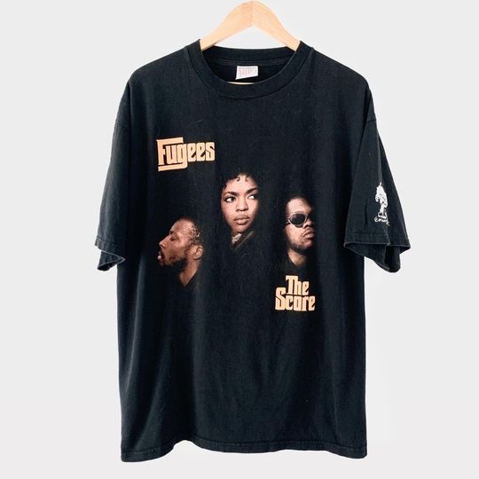 Discover 1996 Fugees Vintage Tour Hip Hop Rap Tee Shirt 90s 1990s Lauryn Hill