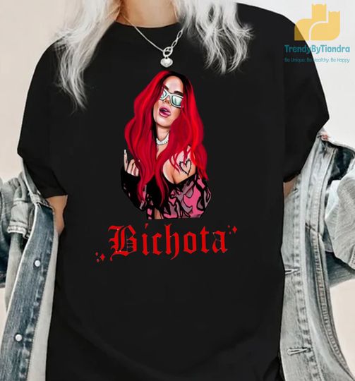 Discover Karol G Red Hair Shirt, La Bichota Karol G TShirt