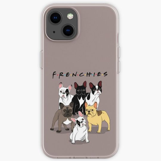 Discover Frenchies iPhone Case