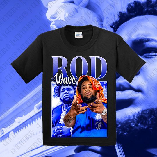 Discover Rod Wave Shirt, Rod Wave Shirt