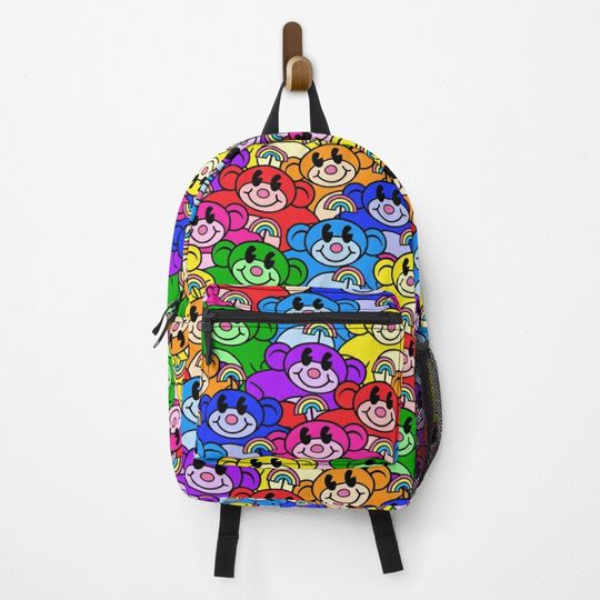 Discover Rainbow Monkeys Backpack