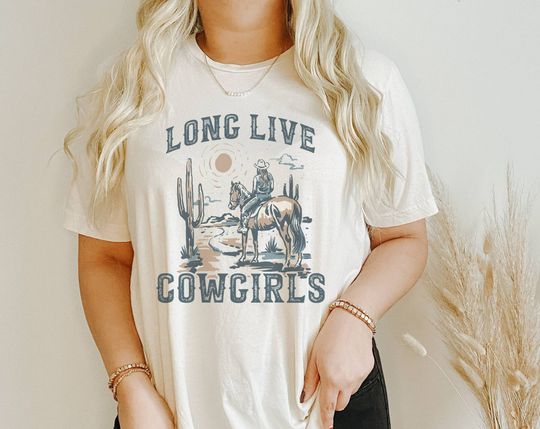 Discover Long Live Cowgirls Farm Life Shirt