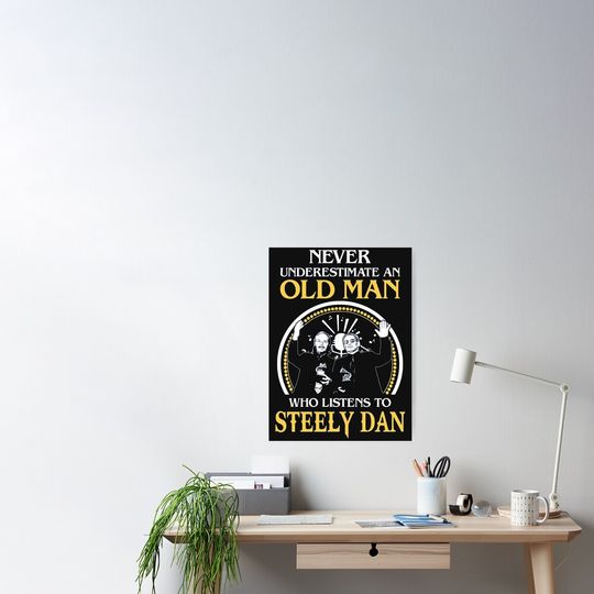 Discover Steely dan Poster