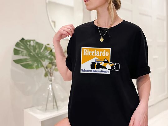 Discover Daniel Ricciardo Shirt