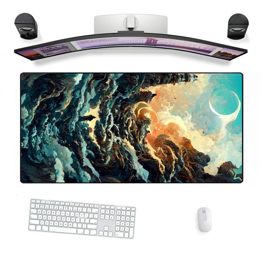 Discover Gaming LED RGB mouse pads