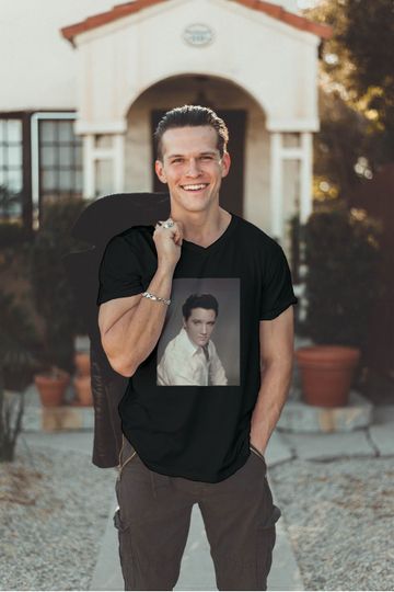 Discover Elvis Presley Portrait, Elvis shirt