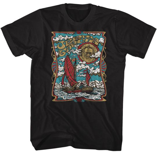 Discover Jerry Garcia Folk Rock Music Shirt