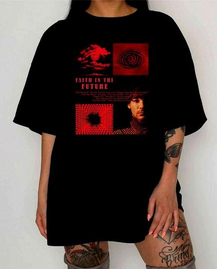 Discover Louis Tomlinson World Tour 2022 Unisex Shirt, Louis Tomlinson Merch