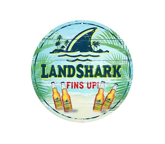 Discover Land Shark Fins Up Decal 5 Inches Stickers