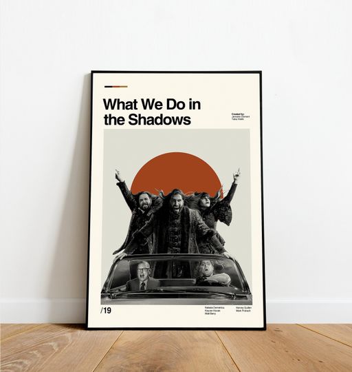 Discover What We Do In The Shadows Poster
