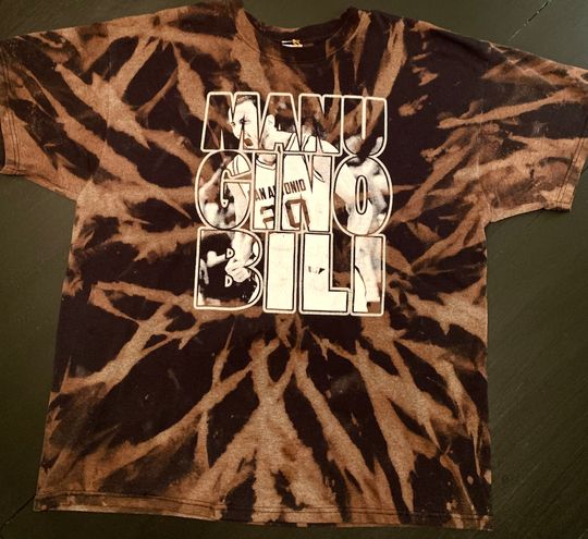 Discover Manu Ginobili Upcycled 3D Shirt