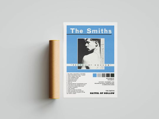 Discover The Smiths Poster, Hatful of Hollow Poster