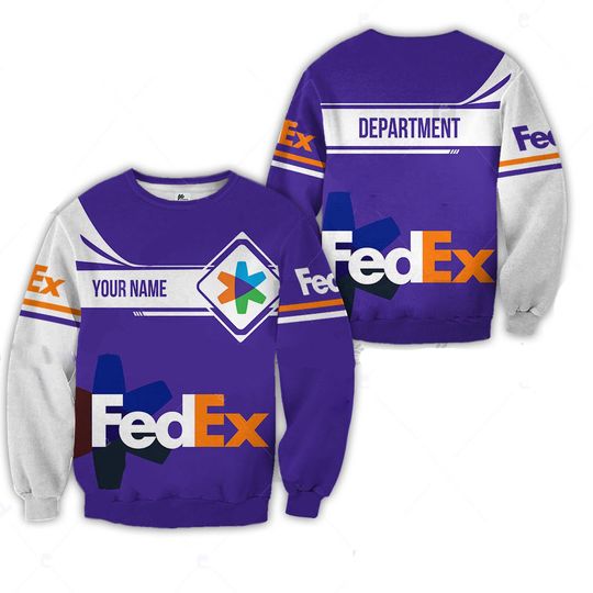Discover FedEx Office custom name Ground Christmas 3D Sweater