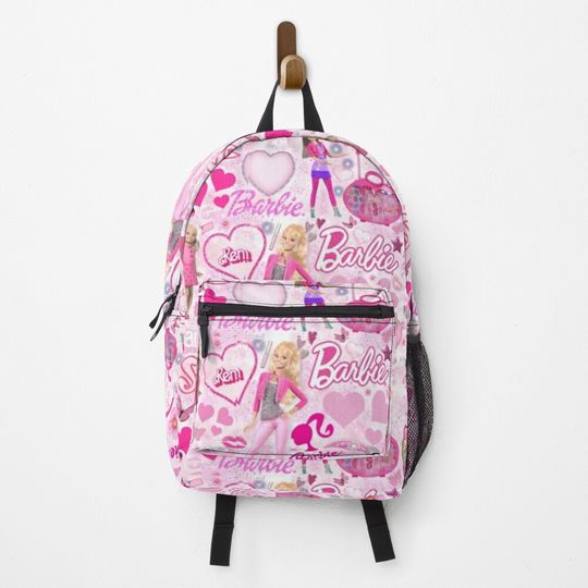 Discover Barbie Collage Backpack