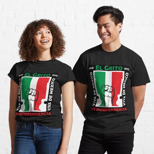 Discover Mexican Independence Day September 16 T-Shirt