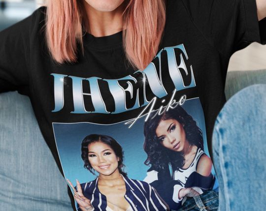 Discover Jhene Aiko Inspired 90s Hip Hop T-Shirt