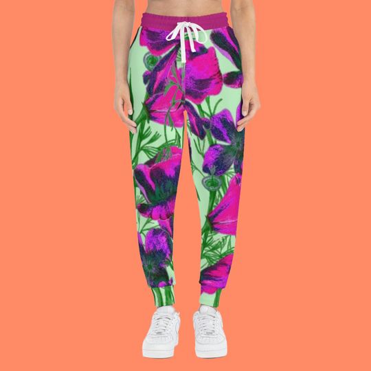 Discover ATHLETIC JOGGERS Floral
