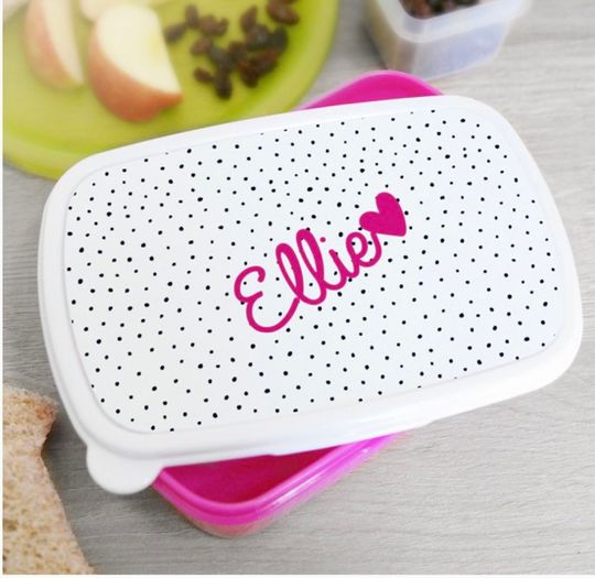 Discover Personalised lunch box | personalised bento box