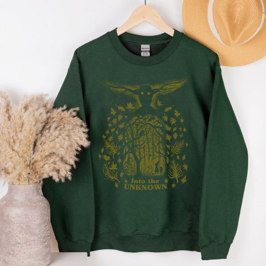 Discover Into The Unknown Over The Garden Wall Sweatshirt
