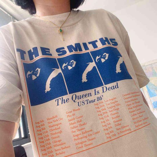 Discover The Smiths T-Shirt