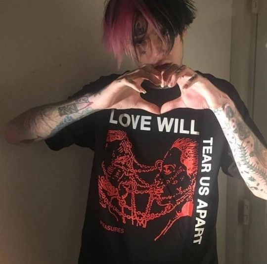 Discover Lil Peep Love Will Tear Us Apart shirt, lil peep shirt