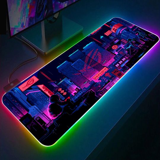 Discover Gaming LED RGB mouse pads