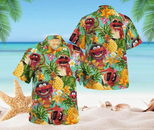 Discover Animal Muppet Hawaiian Shirt