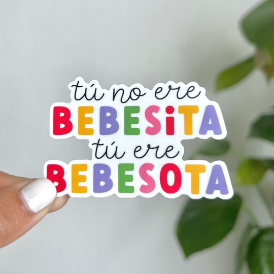 Discover Bad Bunny Waterproof Sticker