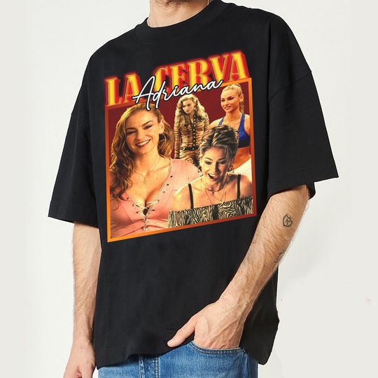 Discover Adriana La Cerva Vintage T Shirt, The Sopranos Vintage Shirt