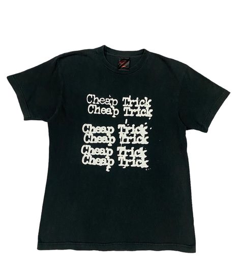 Discover Cheap Trick American Rock Band Japan Tour Tees