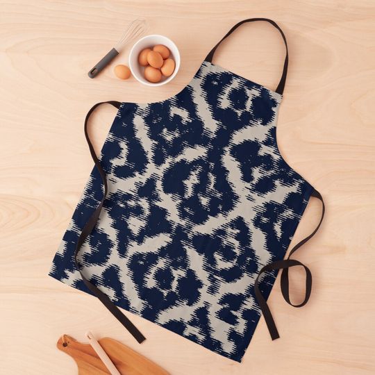 Discover Beautiful Tie and dye Print Apron