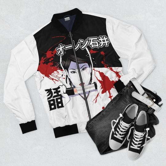 Discover Kill Bill Japanese Yakuza O-Ren Ishii Bomber Jacket